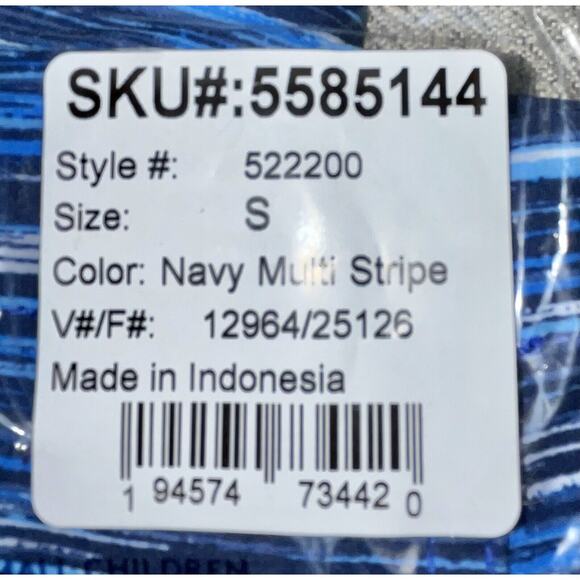 NWT‎ Lands' End Boys Swim Trunks Swim Bottoms Size Small (6-7) Quick Dry NWT - Picture 5 of 5